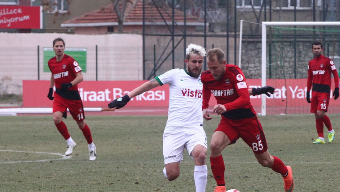 Gaziantepspor Kırklarelispor'u 4-0 mağlup etti