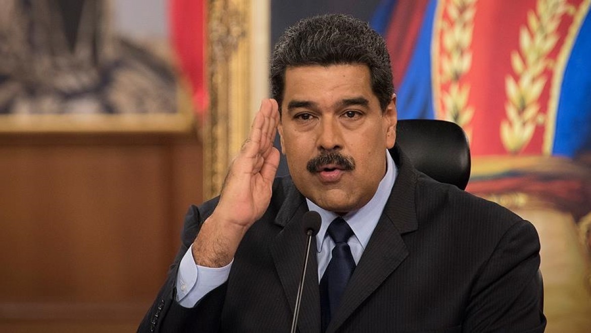 Maduro'dan 'Filistin Halkıyla Uluslararası Dayanışma Günü' mesajı: 'Abluka kalksın artık'