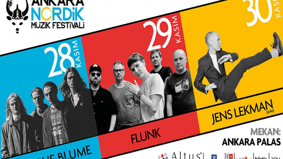 Altus kültür-sanat, Ankara nordik müzik festivali'ni Sunar!