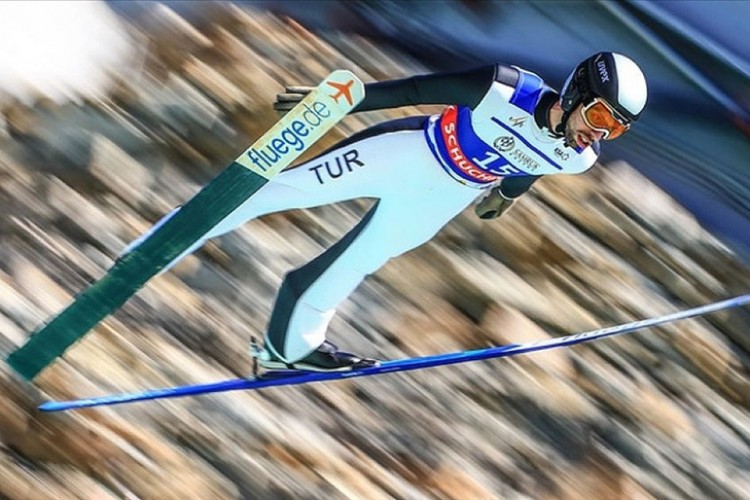 Milli kayakçı Fatih Arda İpçioğlu'ndan bir büyük başarı daha