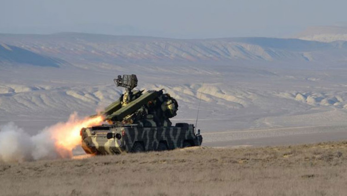 Azerbaycan ordusu Ermenistan ordusuna ait Su-25 savaş uçağını düşürdü