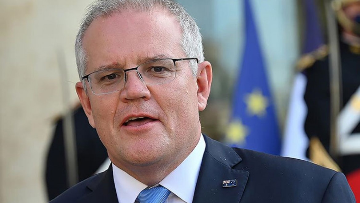 Avustralya Başbakanı Morrison, Quad inisiyatifini "büyük bir ortaklık" olarak tanımladı