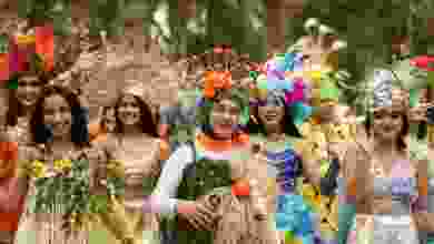 Karnavalın en leziz yarışmasında renkli görüntüler verildi