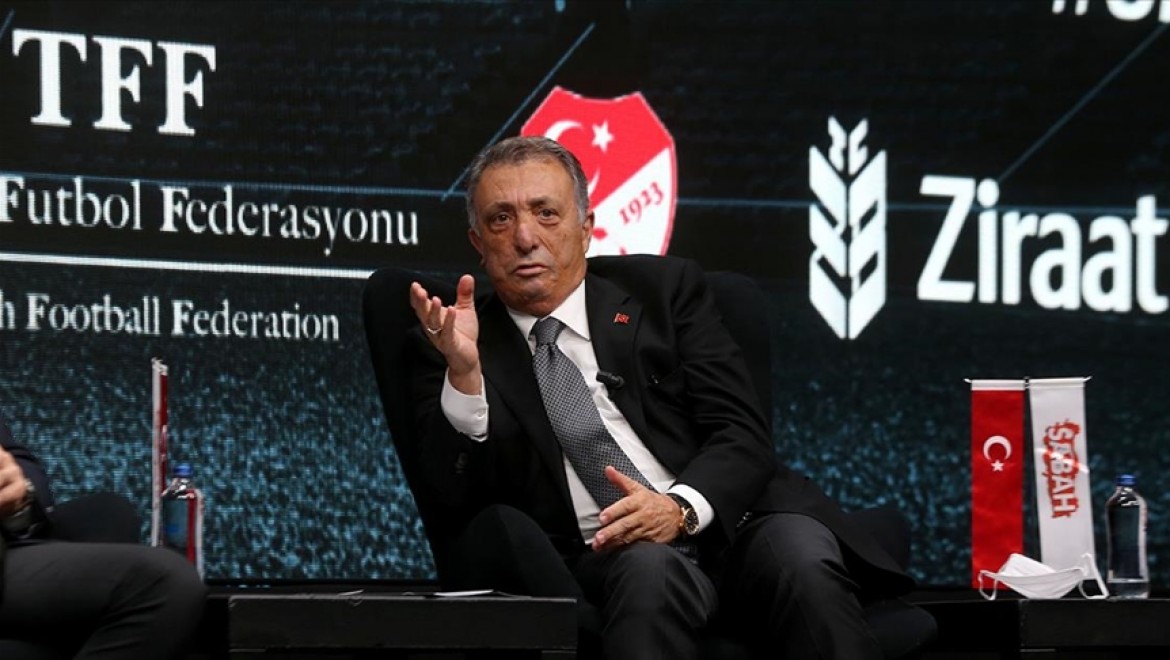 Beşiktaş Kulübü Başkanı Ahmet Nur Çebi: Önce geçmişi konuşacağız. Konuşmazsak çözüm bulamayız