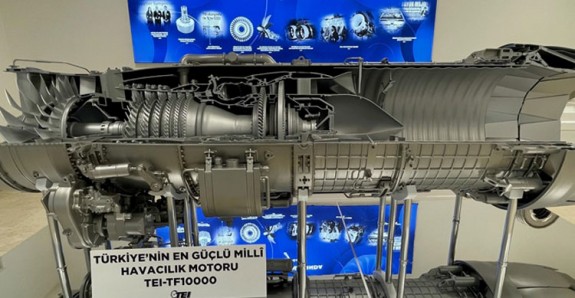 Milli Muharip Uçak için yerli motor üretiminin önünü açacak TEI-TF6000 bu yıl çalıştırılacak
