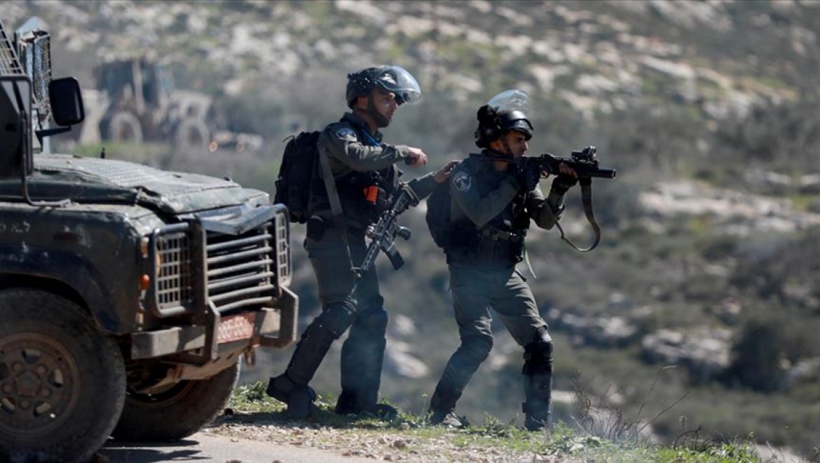 İsrail askerleri tarafından Batı Şeria'da toplam 268 Filistinli yaralandı