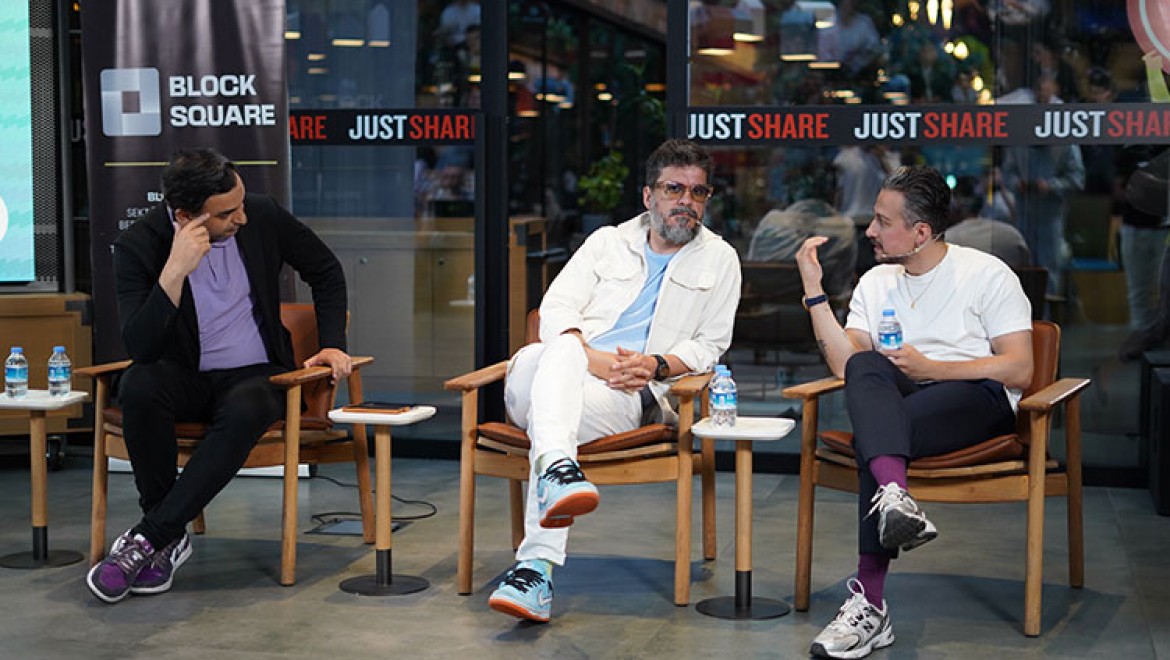 ​Slash Ventures Yönetici Ortağı Ali Erhan Tamer Block Square'e konuk oldu