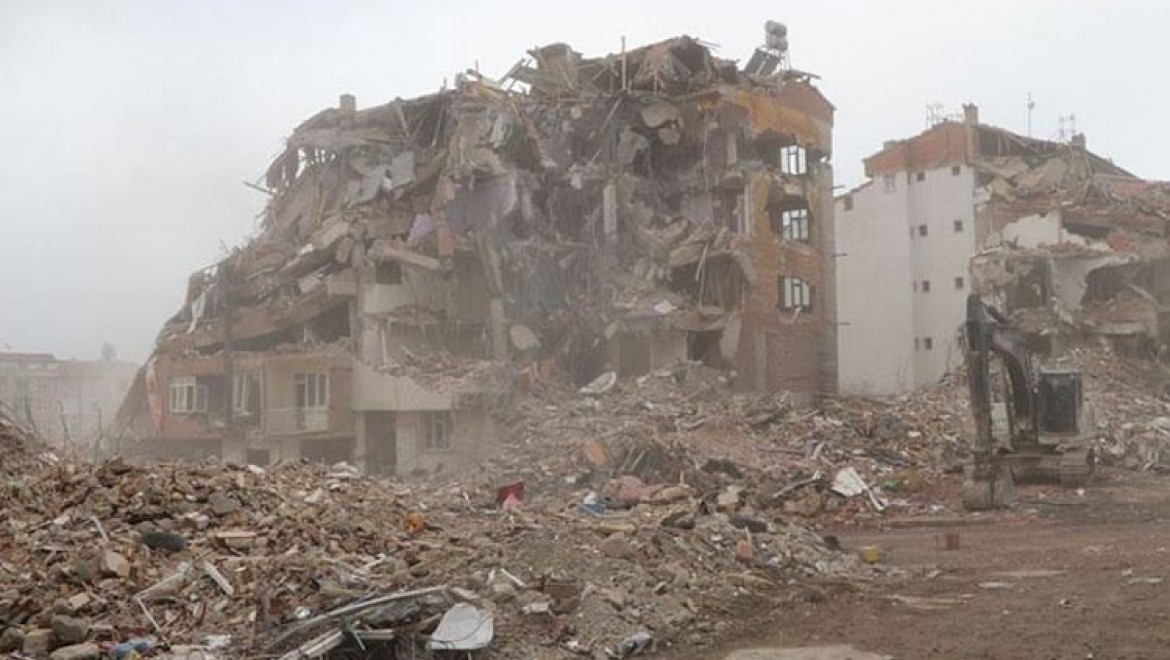 Elazığ'da depremzedelerden 3 ay boyunca su tüketim bedeli alınmayacak
