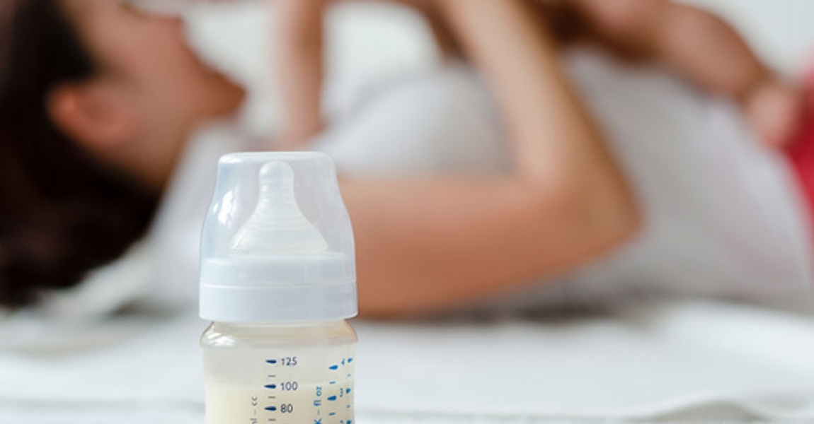 İlk 6 ay sadece anne sütüyle beslenen bebek oranı arttı