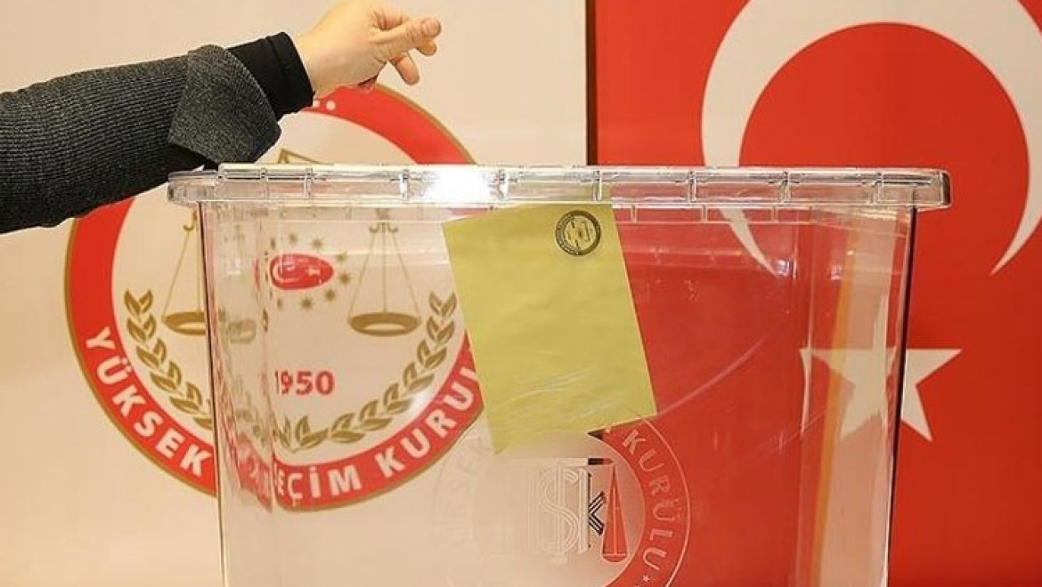 Cumhurbaşkanı adaylarının birleşik oy pusulasındaki yerleri belirlendi