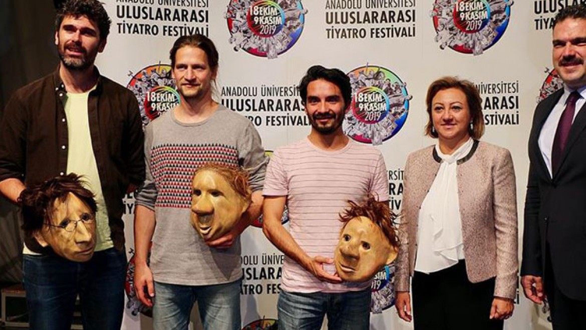Anadolu Üniversitesi Uluslararası Tiyatro Festivali başladı