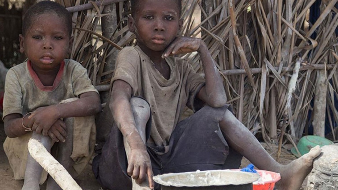 Kenya'da 2,1 milyon kişi açlıkla burun buruna