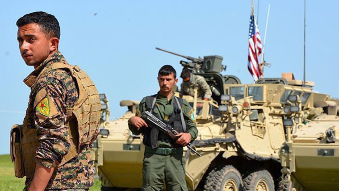 ABD YPG/PKK'ya Desteğini Sürdürmeyi Planlıyor