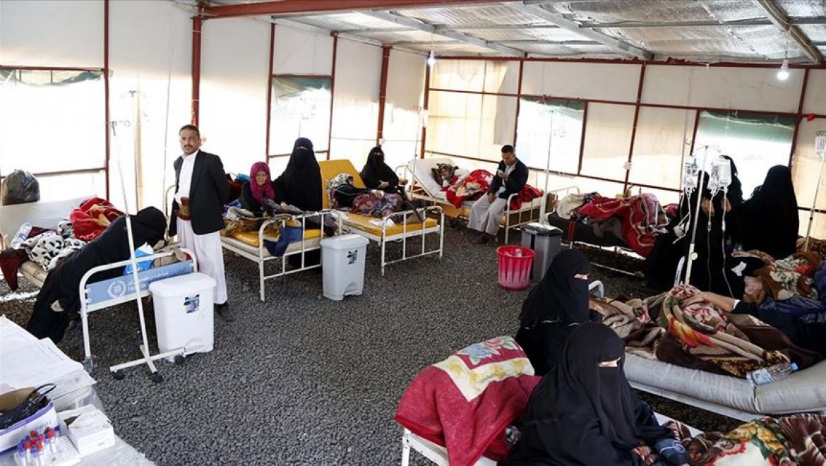 Yemen'de Yeni Kolera Dalgası Hızla Yayılıyor