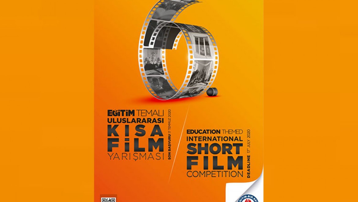 Eğitim temalı 6. uluslararası kısa film yarışmamız başladı