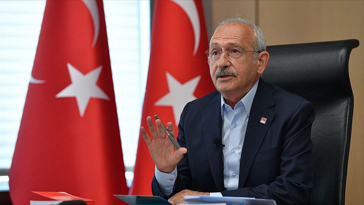Kılıçdaroğlu: Türkiye'nin demokratikleşmesi için her türlü çabayı göstereceğiz