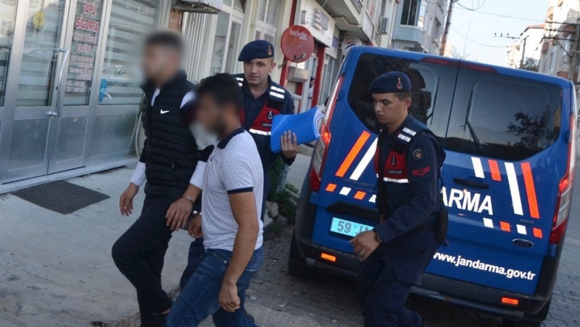 Tekirdağ'da 29 kaçak göçmen yakalandı
