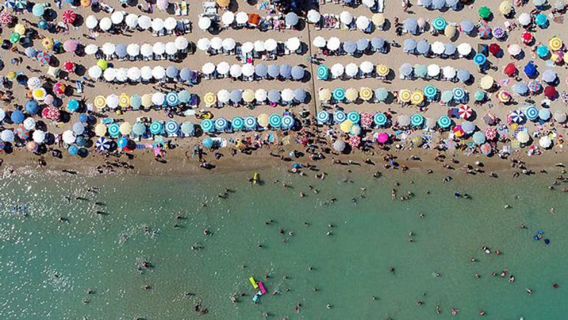 Türkiye'de Mavi Bayraklı Plaj Sayısı 459'a Ulaştı