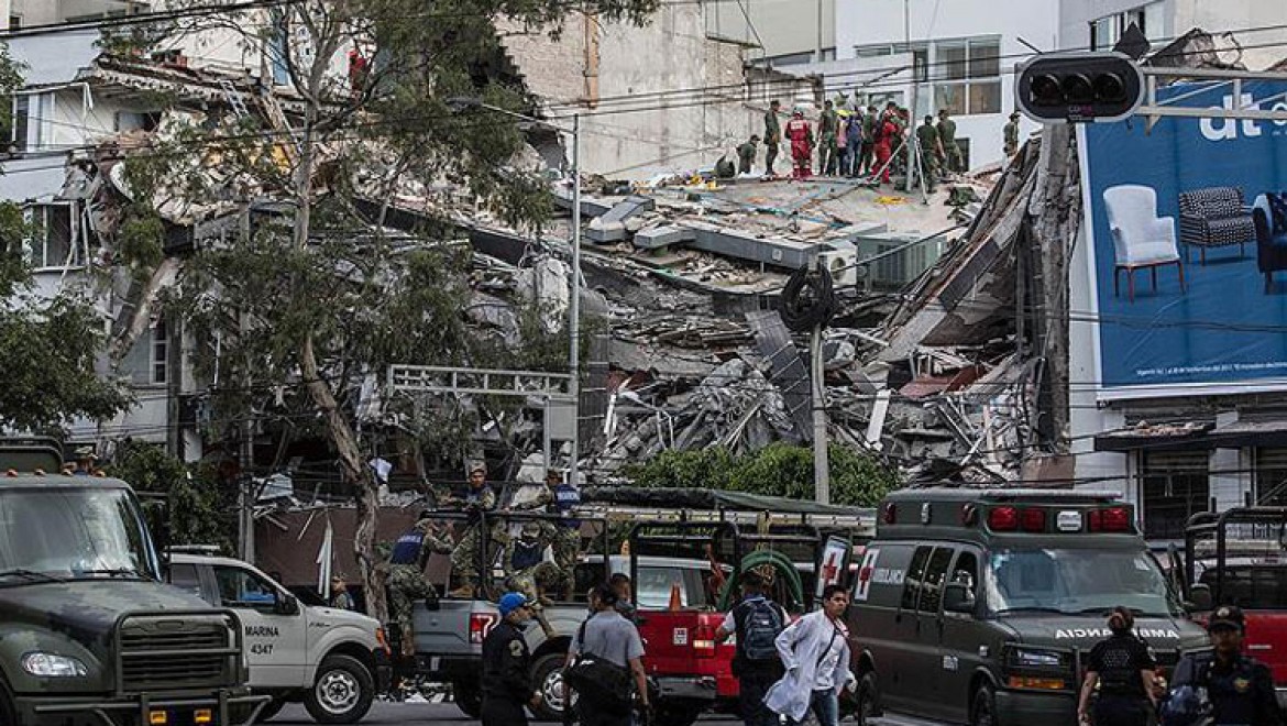 Meksika'daki depremde ölenlerin sayısı artıyor