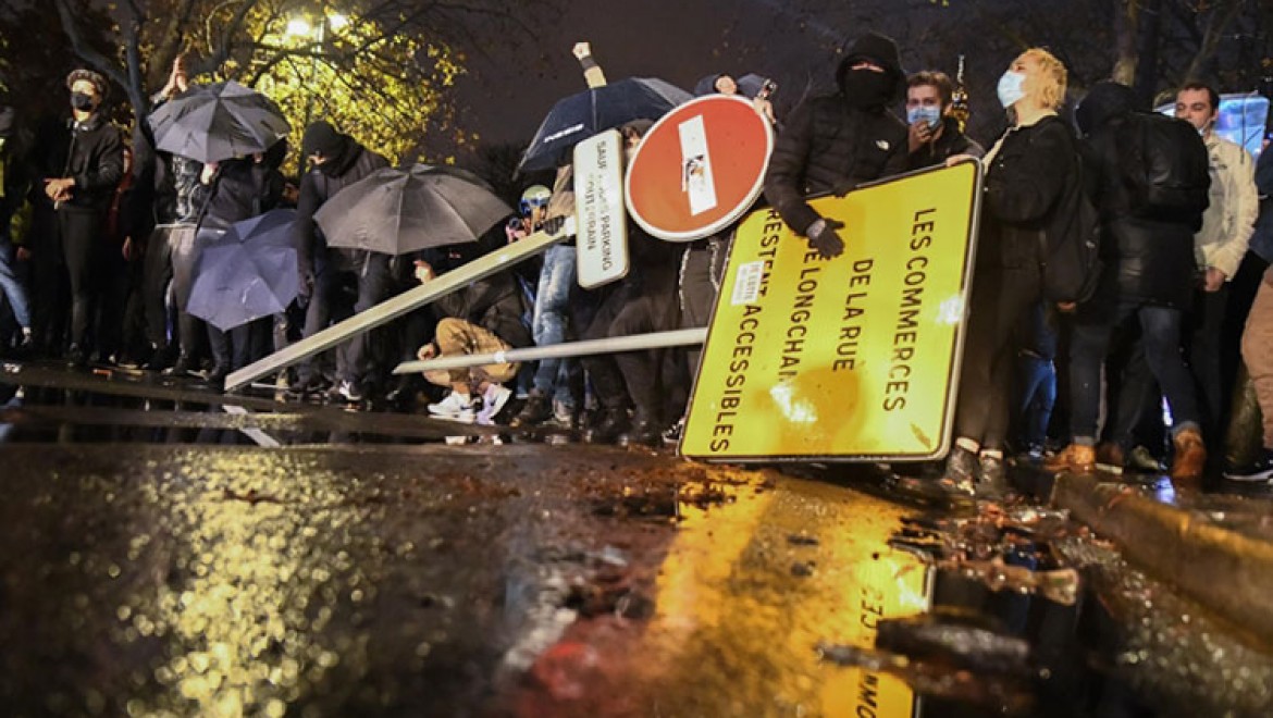 Fransa'da mahkeme sarı yelekli eylemcinin polis şiddetiyle yaralanmasından devleti sorumlu tuttu