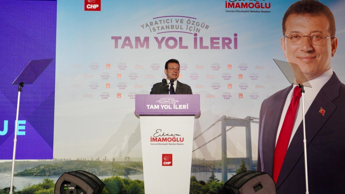 Özgür ve yaratıcı İstanbul'u tanıttı