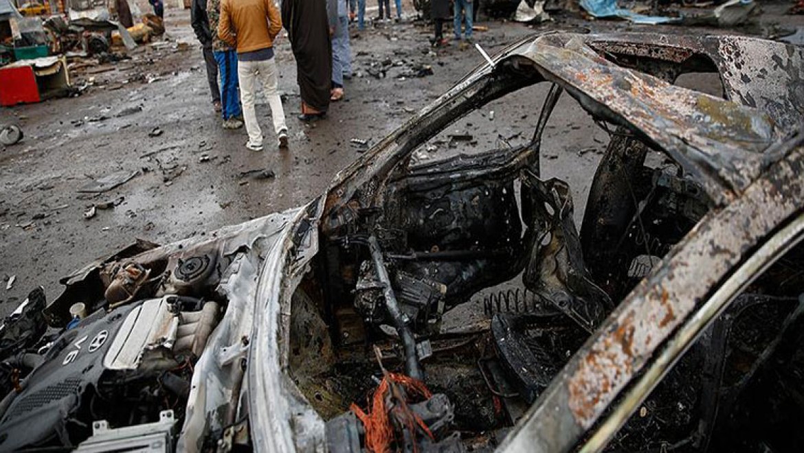 Bağdat'ta bombalı saldırı: 13 ölü, 31 yaralı