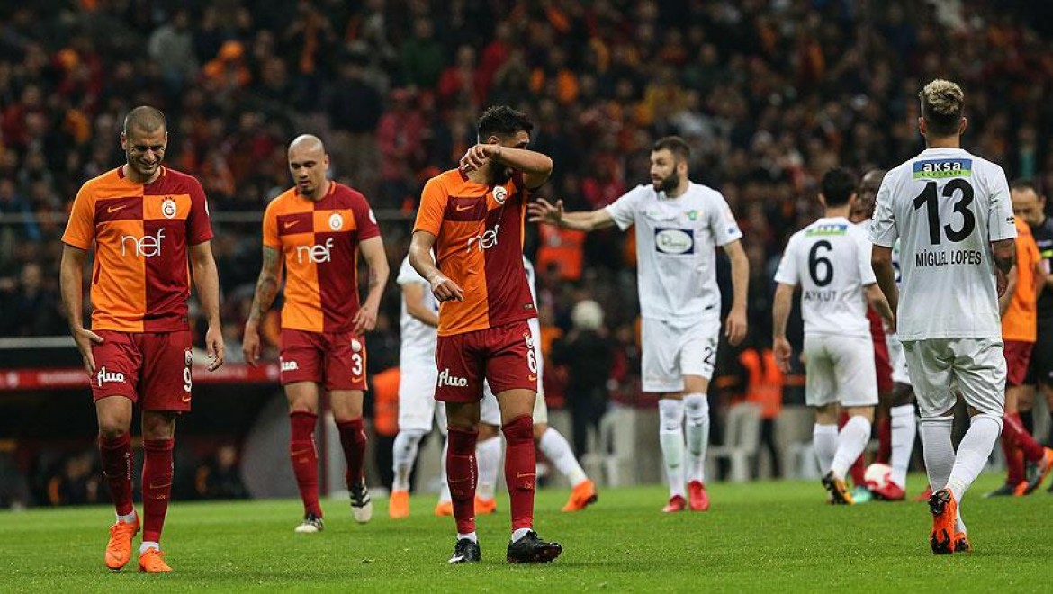 Aslan'a Evinde Soğuk Duş: Türkiye Kupası'na Veda Etti
