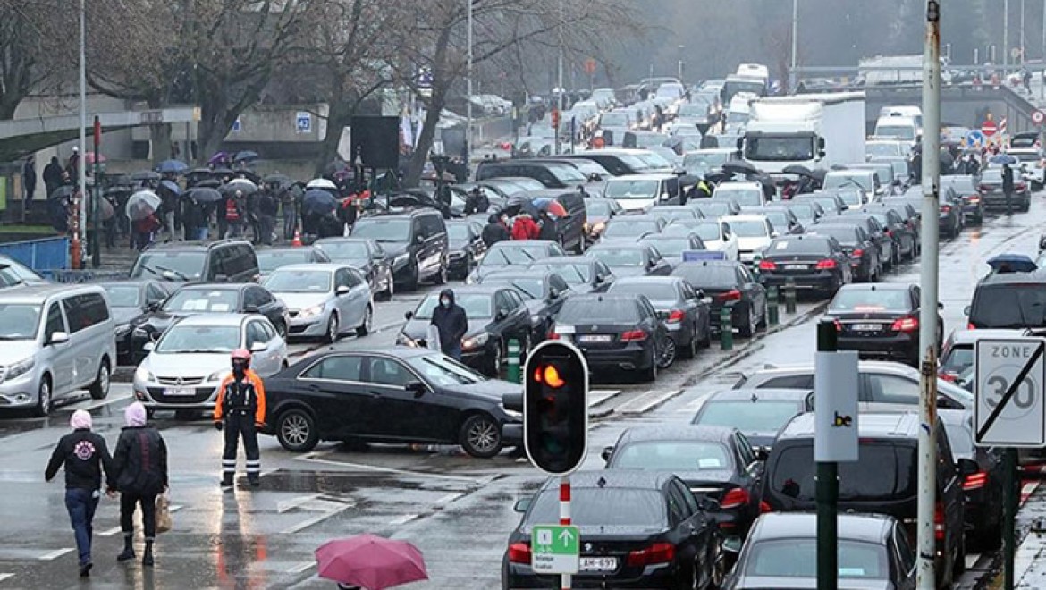 Uber'den Brüksel'de protesto hazırlığı