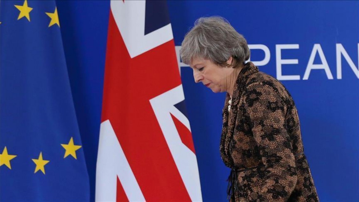 İngiliz Parlamentosu Brexit Anlaşmasını Reddetti