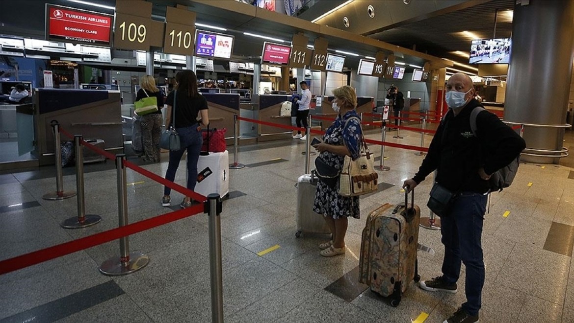 Türkiye ile Rusya arasındaki uçuşlar geçici olarak sınırlandırıldı