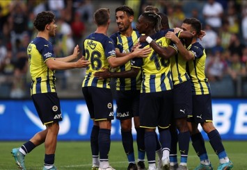 Fenerbahçe, hazırlık maçında Macaristan temsilcisi Mol Fehervar'ı yendi