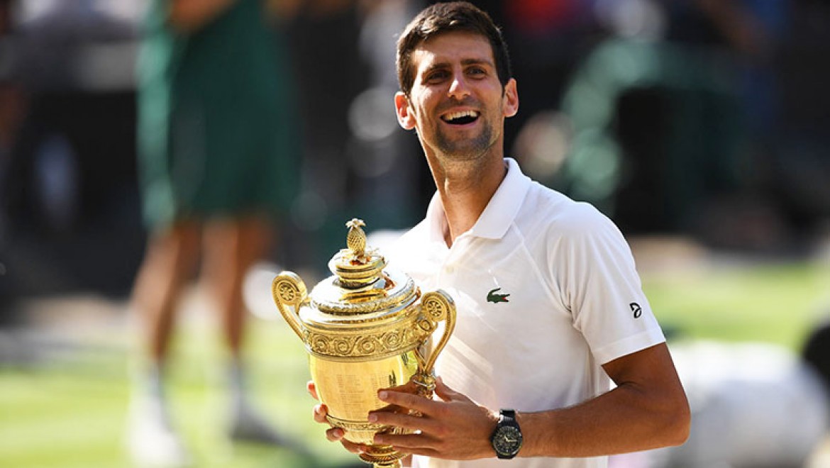 Wimbledon'ın Hikayesi Novak Djokovic'in Geri Dönüşü