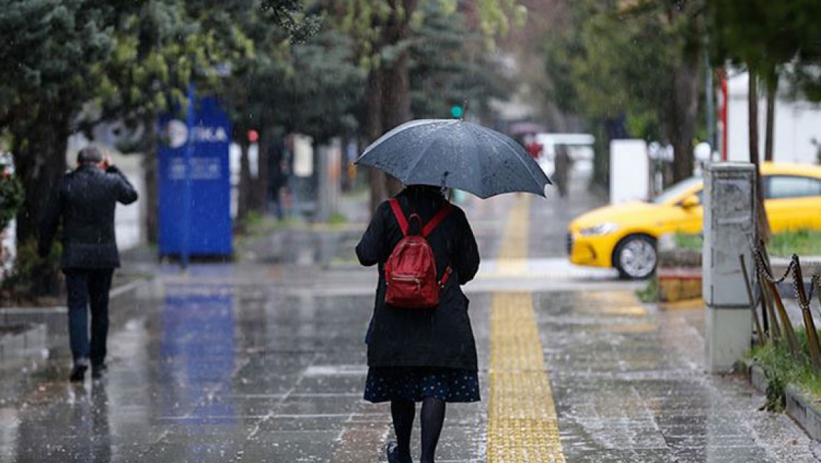 Meteorolojiden ülke genelinde yağış uyarısı