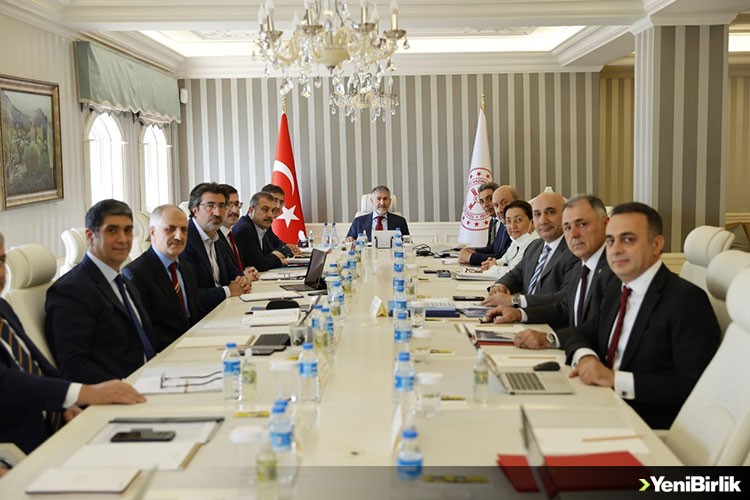 Finansal İstikrar Komitesi 4. toplantısını yaptı