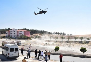 Şanlıurfa'da 1 askerin şehit düştüğü saldırı sonrası belirlenen hedeflerdeki 13 terörist etkisiz hale getirildi
