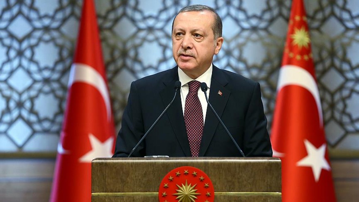 Cumhurbaşkanı Erdoğan Liderlerle Bayramlaştı