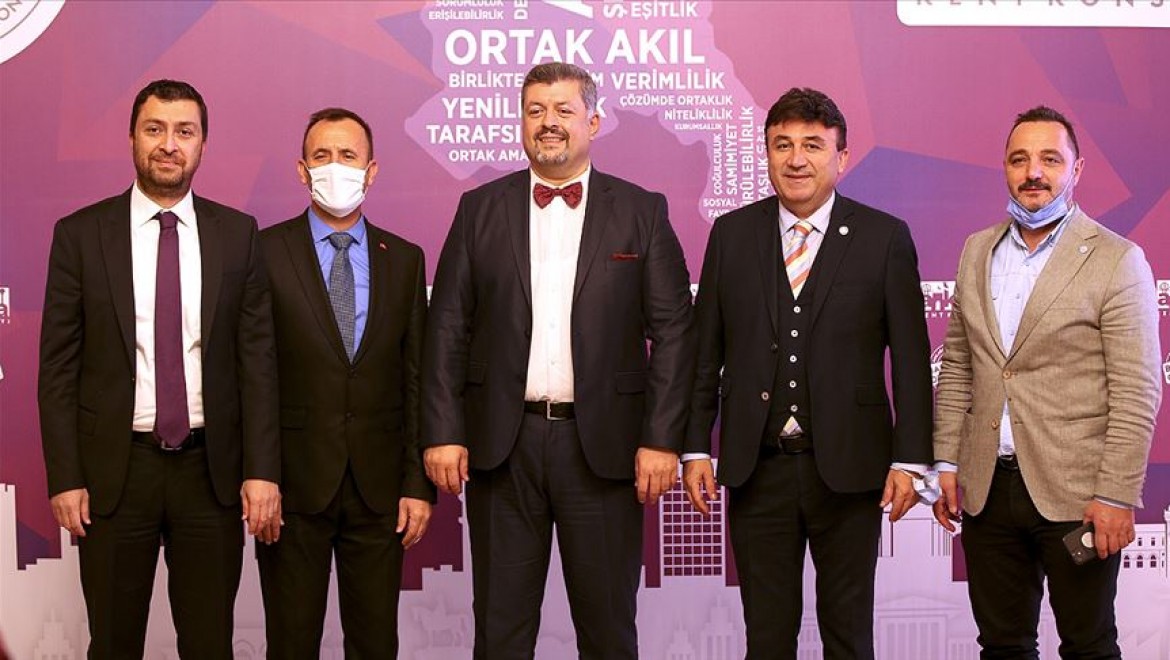 Ankara Kent Konseyi Uluslararası Katılımcılık Altın Madalyası aldı