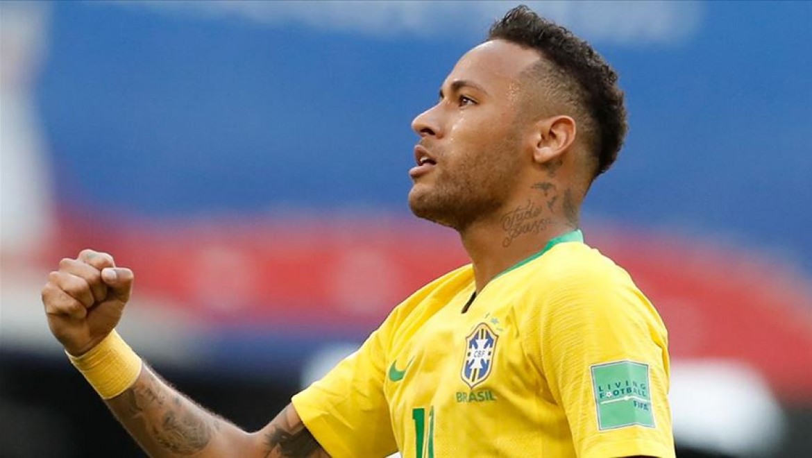 Brezilya Milli Takımında 'dalya' diyen en genç oyuncu Neymar