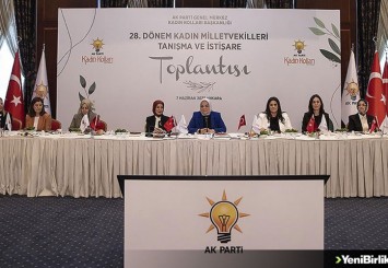 AK Parti 28. Dönem Kadın Milletvekilleri Tanışma ve İstişare Toplantısı düzenlendi