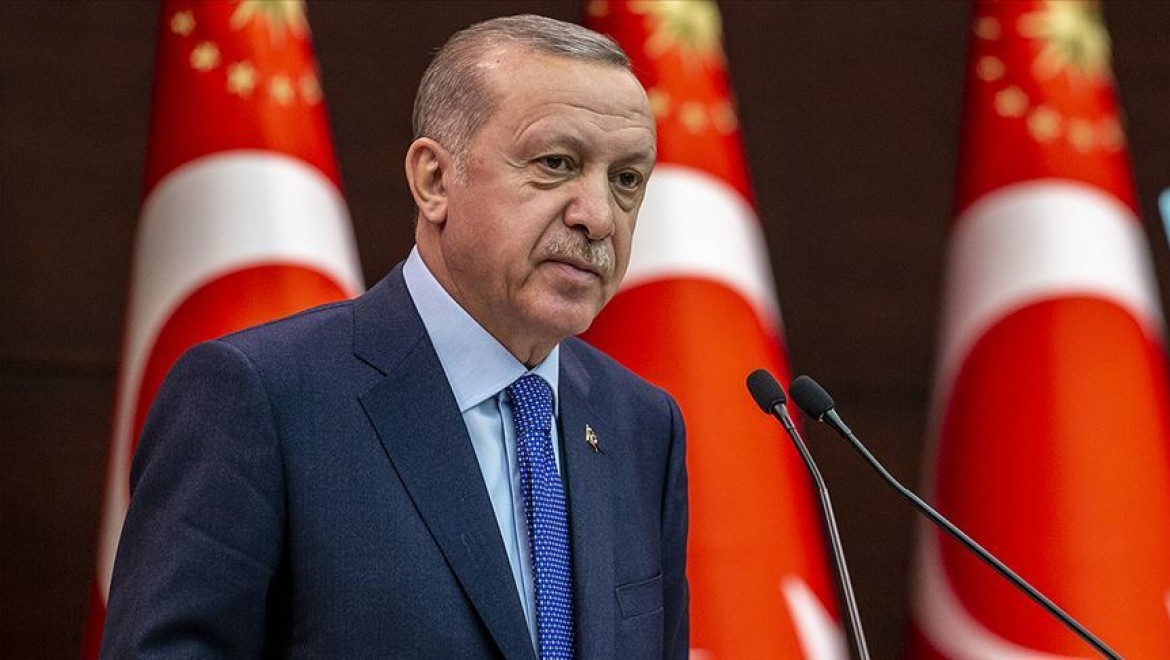 Cumhurbaşkanı Erdoğan'dan Azerbaycan'a destek veren siyasi partilere teşekkür