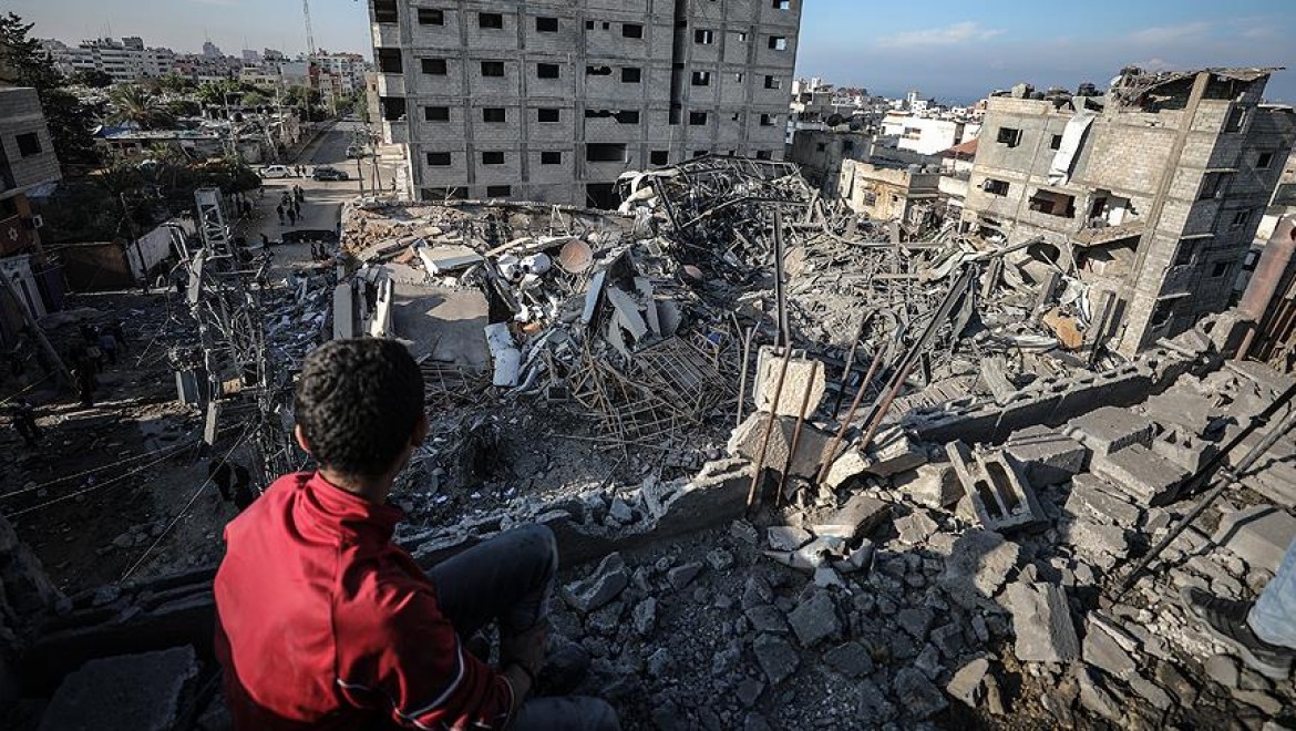 Gazze'de Ateşkes Sağlandı