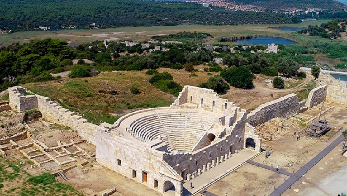 Patara Antik Kenti, 14. Travel Turkey İzmir Fuarı'nda ilgi odağı oldu