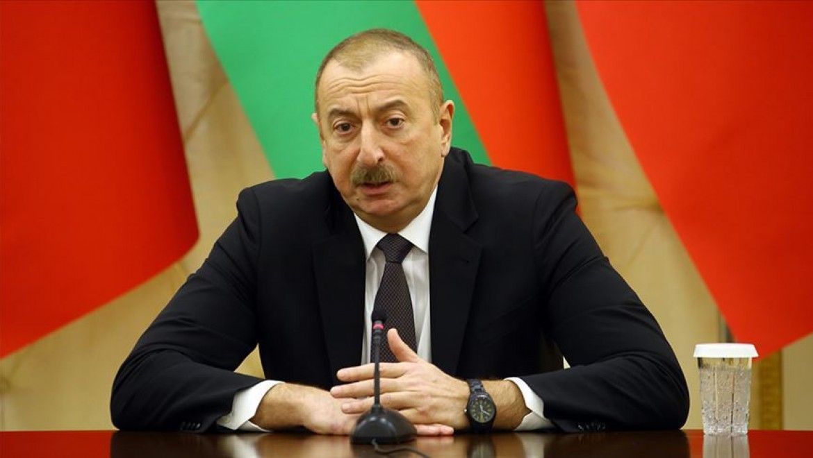 Aliyev Özel Kuvvetler Komutanı Mirzeyev'i korgeneralliğe terfi ettirdi