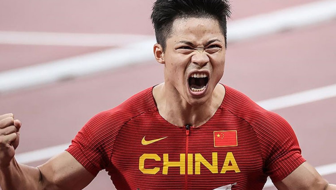 2020 Tokyo Olimpiyat Oyunlarında 9. gün sonunda Çin genel madalya sıralamasında zirvedeki yerini korudu