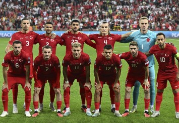 Türkiye, FIFA dünya sıralamasında 42. sıraya düştü