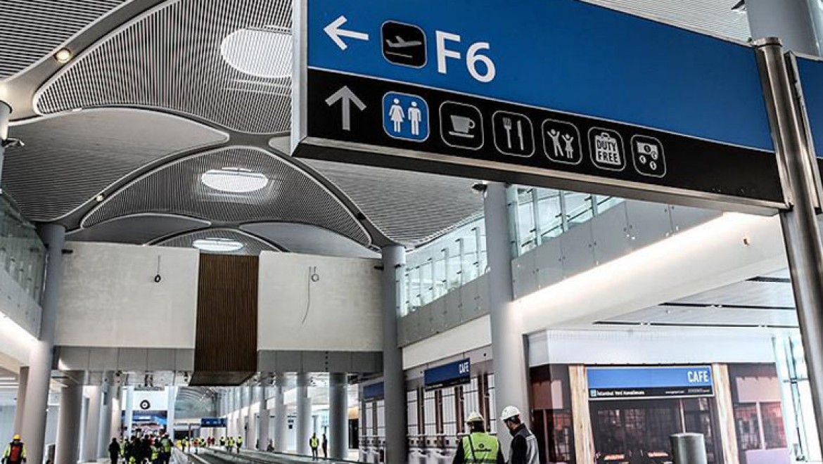 Dünyanın Dev Şirketleri Yeni Havalimanı'nda Yerini Alıyor