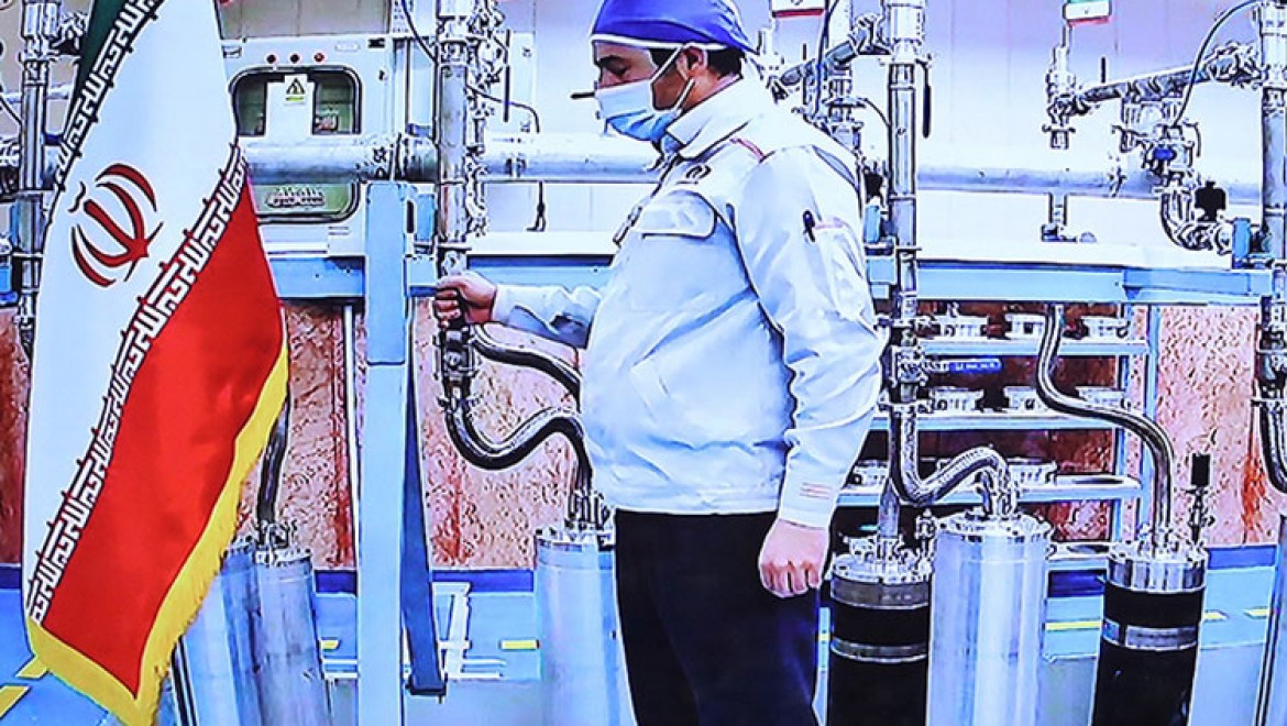 İran'da 10 kat fazla uranyum üretmek için faaliyete geçen Natanz Nükleer Tesisi'nde kaza