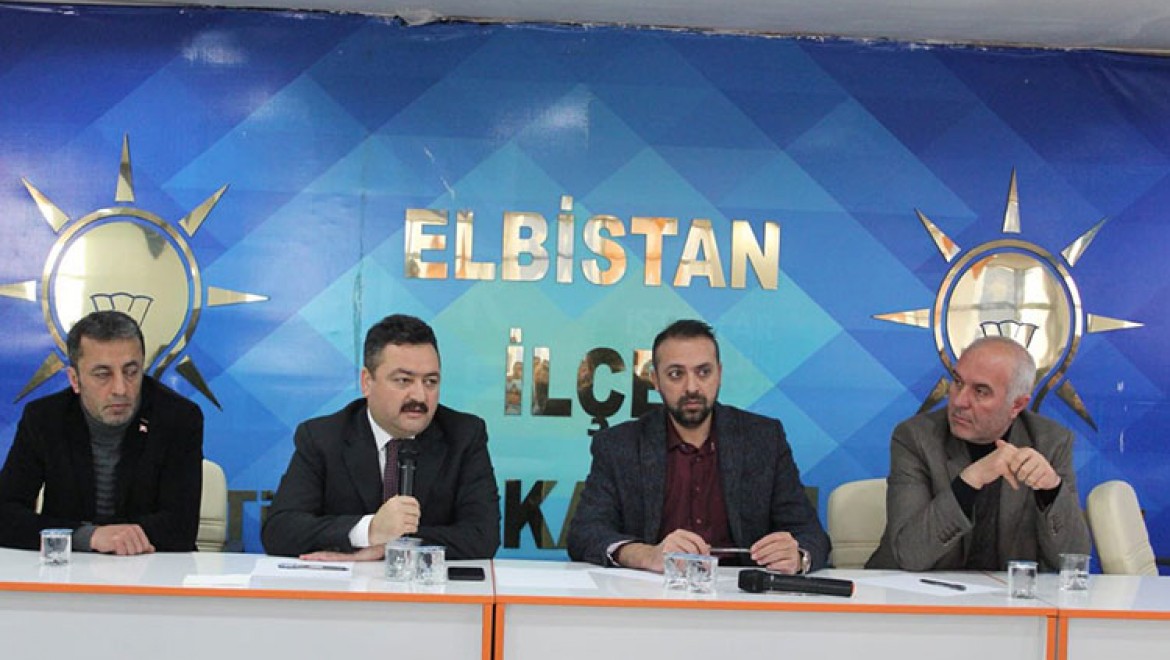 Kahramanmaraş Elbistan Belediye Başkan Adayı Mehmet Gürbüz: "Kendi Marka Değerlerimizi Üreteceğiz"