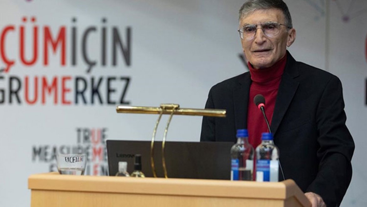 Nobel ödüllü bilim insanı Aziz Sancar: Kanun zorlamasa bile aşı olmak gerek