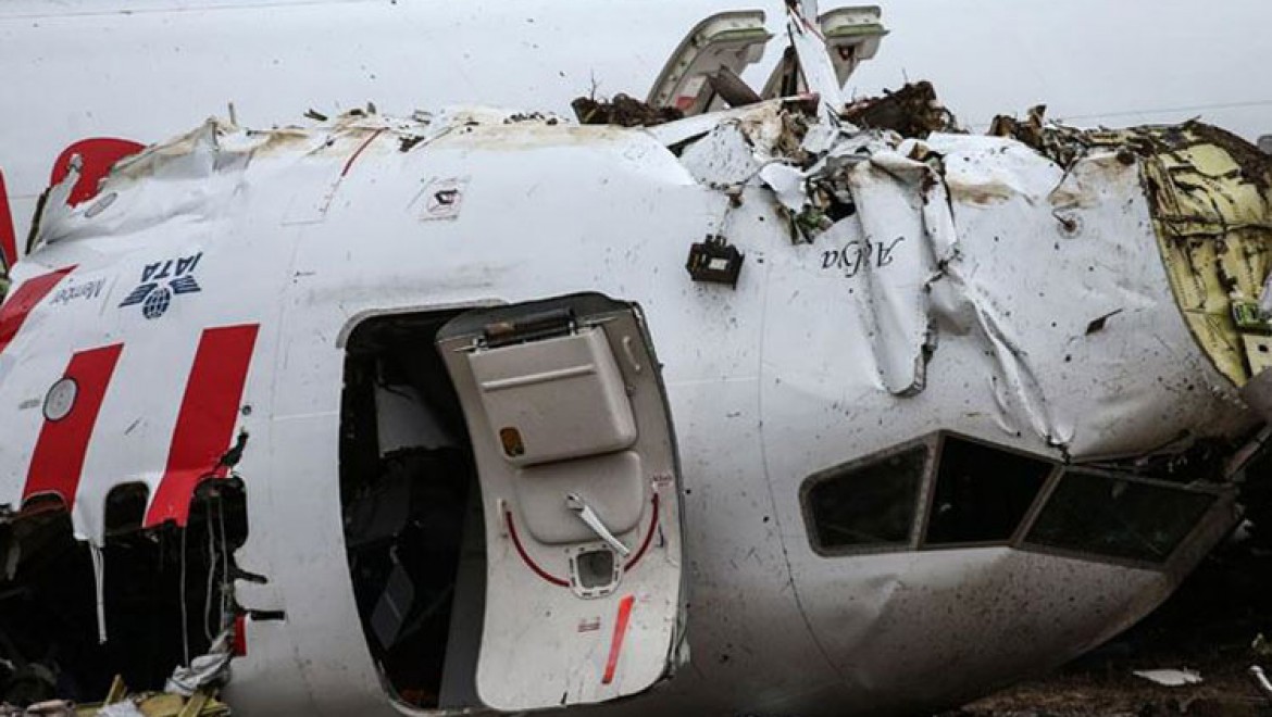Uçak kazası soruşturmasında kaptan pilotun ifadesi alınıyor